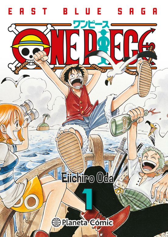 One Piece nº 01 (3 en 1) por Eiichiro Oda