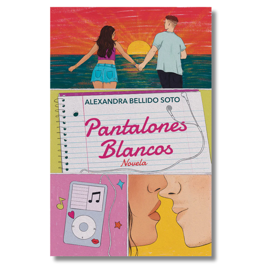 Pantalones Blancos por Alexandra Bellido