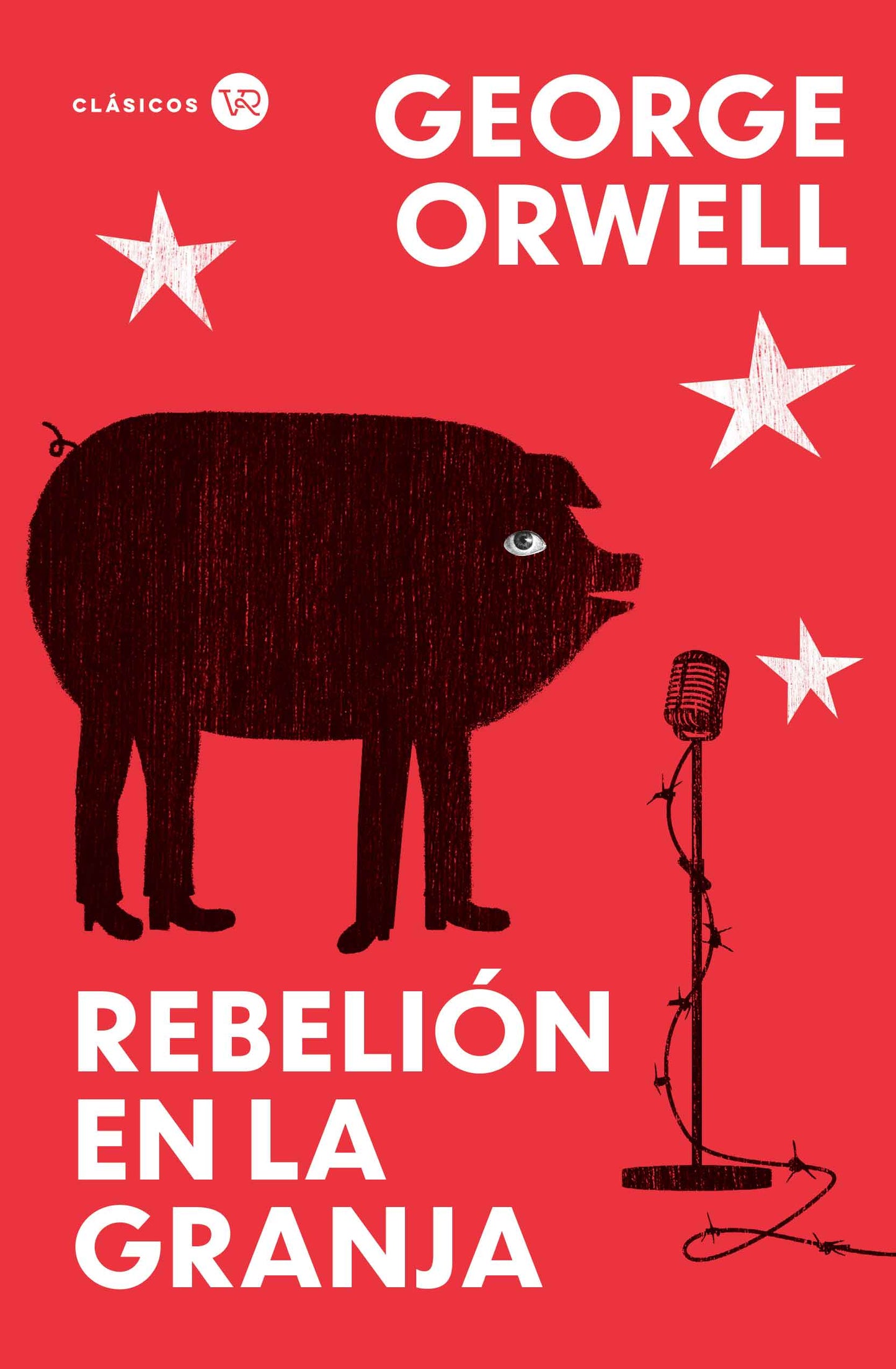 Rebelión en La Granja por George Orwell