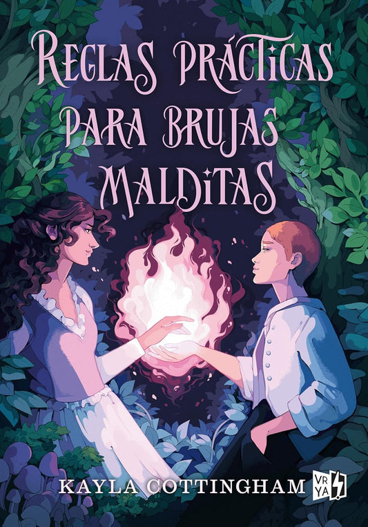 Reglas Prácticas para Brujas Malditas por Kayla Cottingham