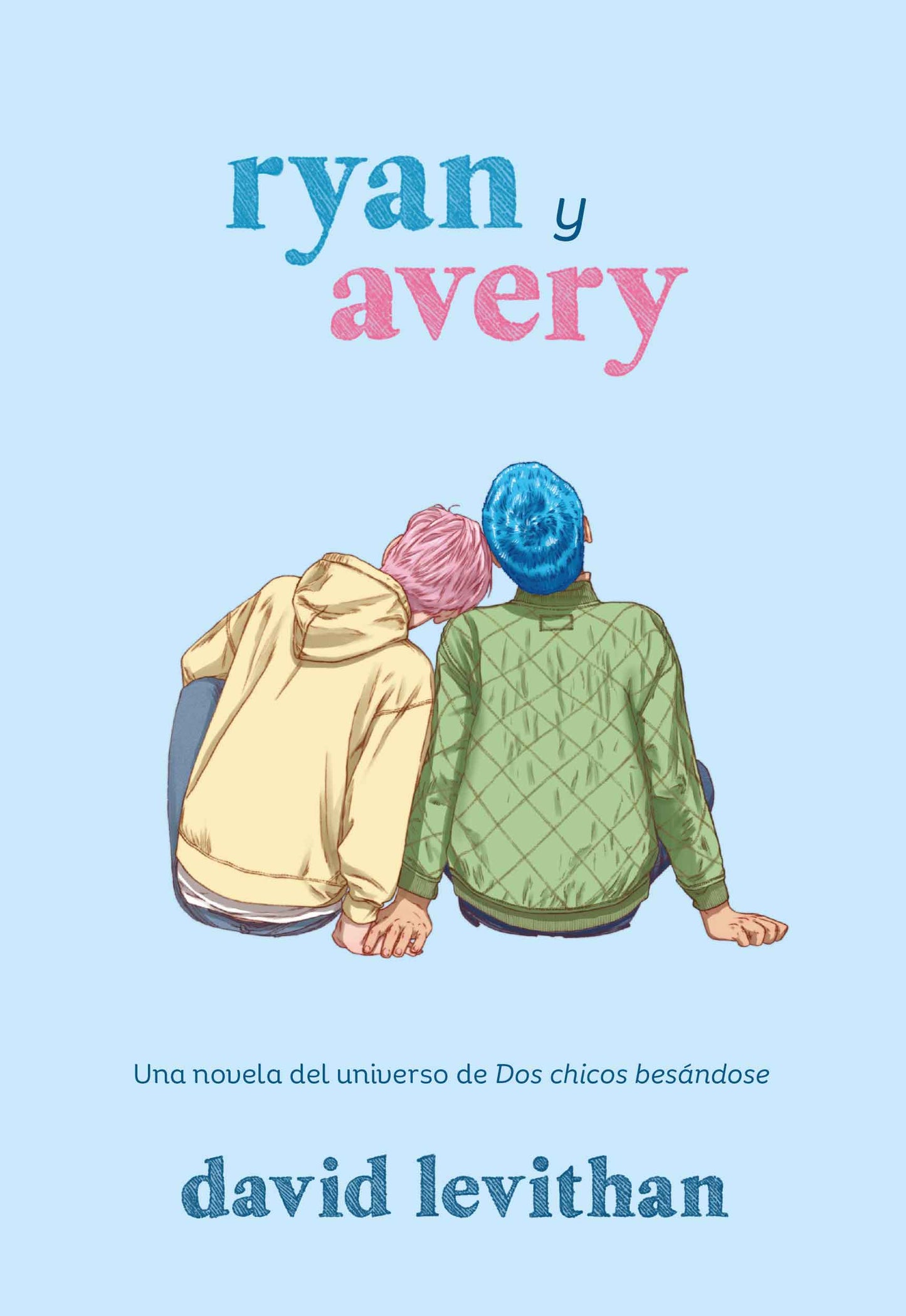 Ryan y Avery por David Levithan