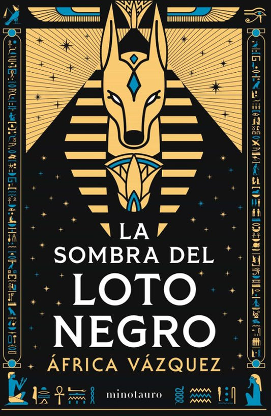 La Sombra del Loto Negro por África Vázquez Beltrán