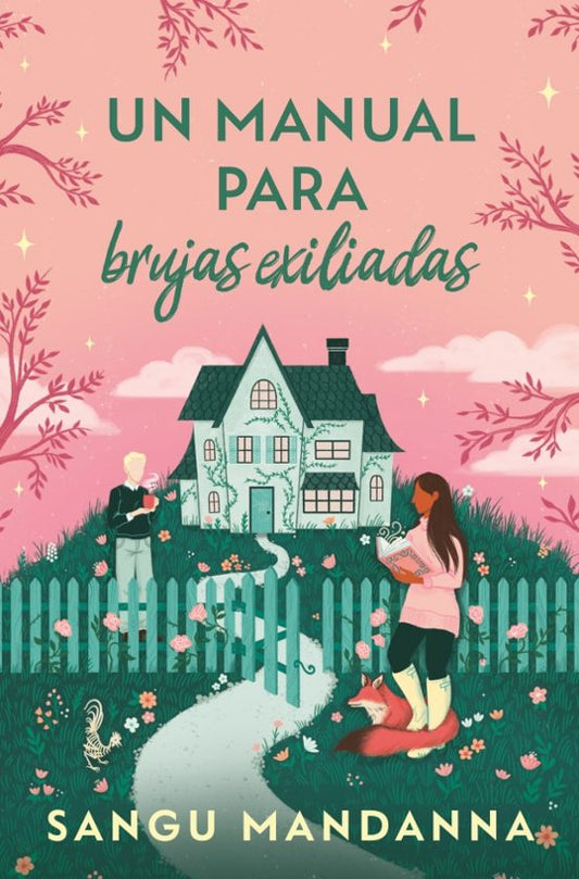 Un Manual para Brujas Exiliadas por Sangu Mandanna