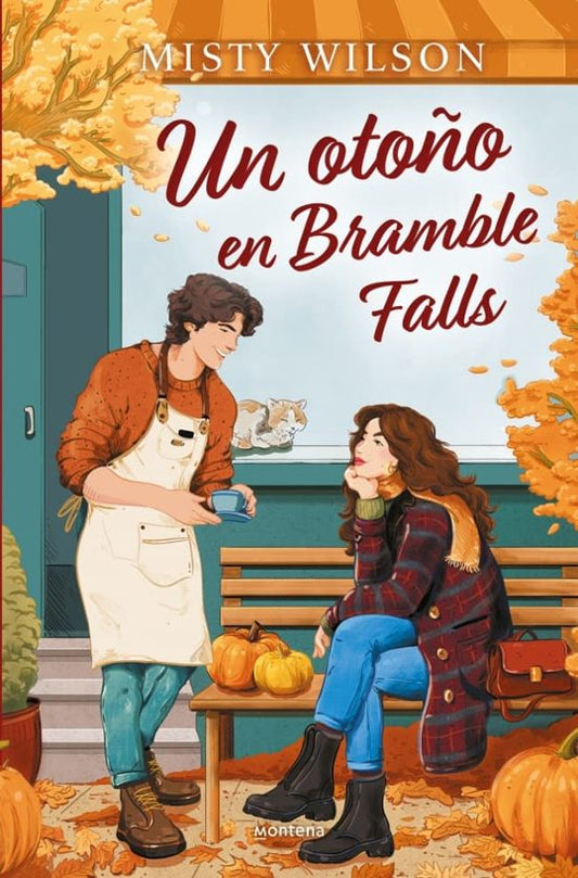 Un Otoño en Bramble Falls por Misty Wilson