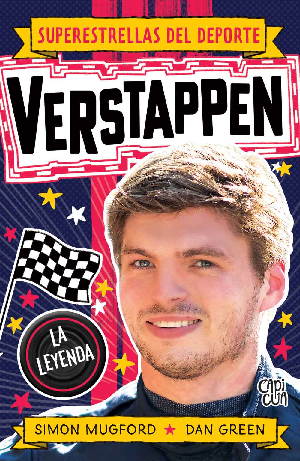 Super Estrellas Del Deporte: Verstappen por Simon Mugford