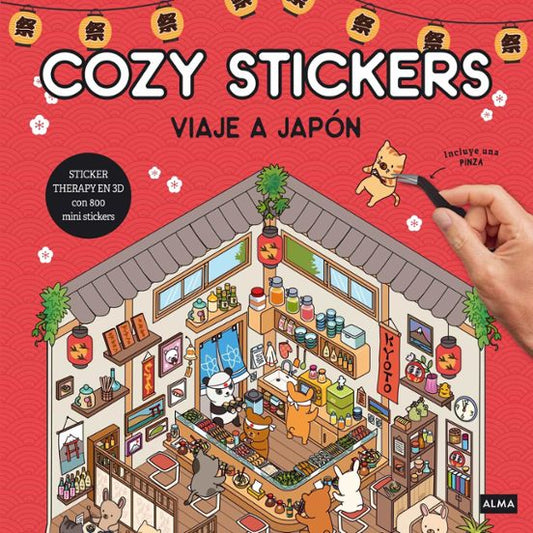 Viaje a Japón (Cozy Stickers) por Alain Boyer
