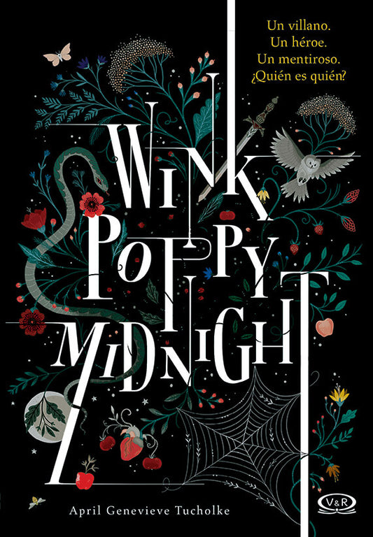 Wink Poppy Midnight por April Genevieve Tucholke