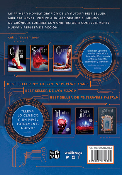 Wires and Nerve por Marissa Meyer