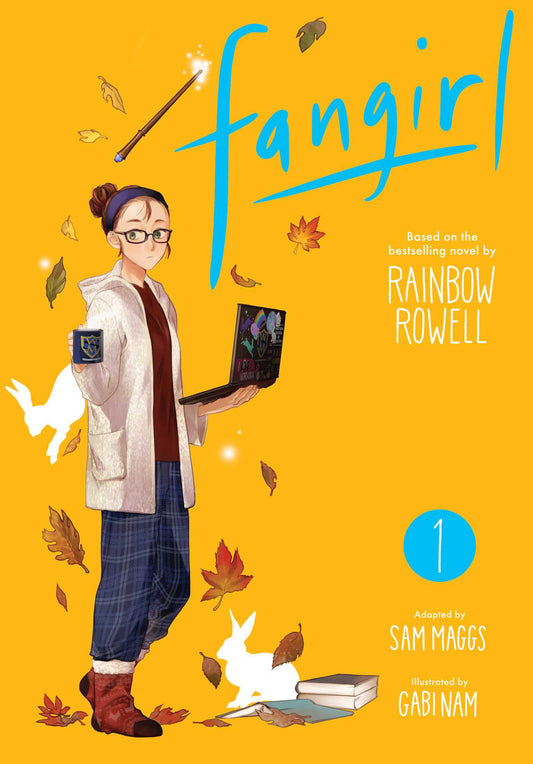 Fangirl by Rainbow Rowell (Usado - Corazón Abierto)