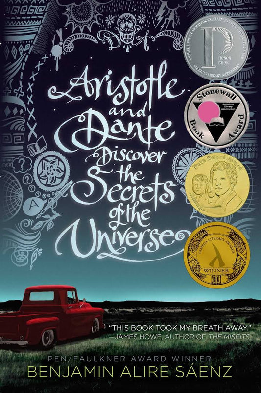 Aristotle and Dante Discover the Secrets of the Universe by Benjamin Alire Sáenz  (Usado - Corazón Abierto)